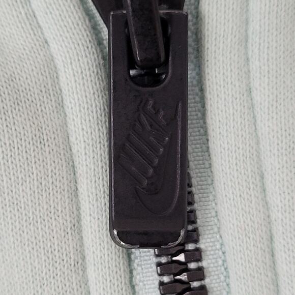 NIKE Sportswear Club Fleece Quarter Zip Pullover Womens M 22x23 - Picture 4 of 13